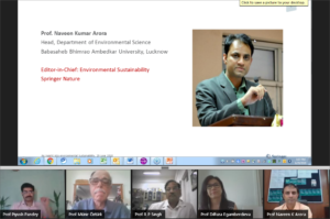 International Webinar on COVID- 19 and Environmental Linkages